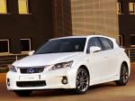 Lexus CT200h F-Sport 2011 года (ZA)